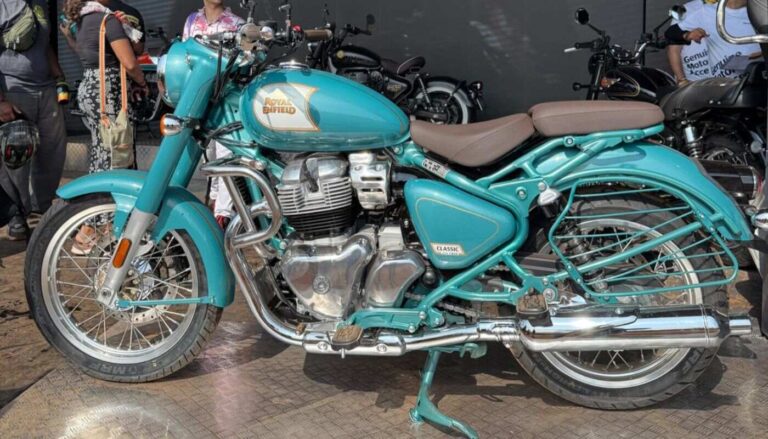 Royal Enfield In India